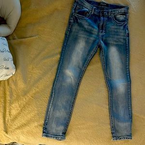 True Luck Blake Bootcut Stretch Jeans for Men
